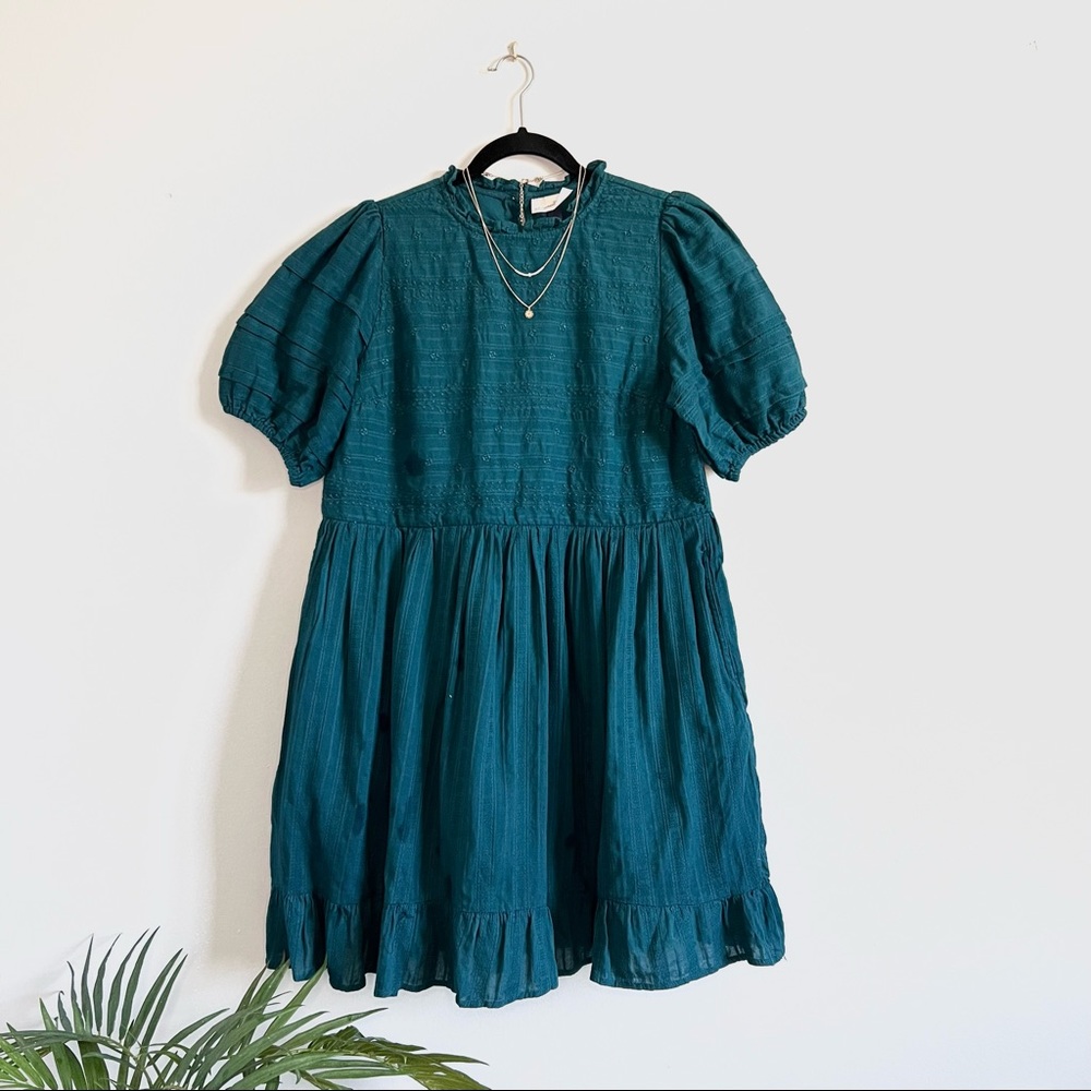 UNIVERSAL THREAD Knee Length Dress in Blue Teal